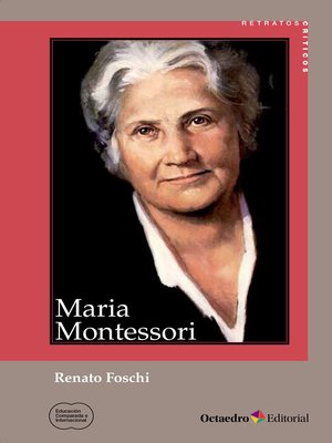 cover image of Maria Montessori